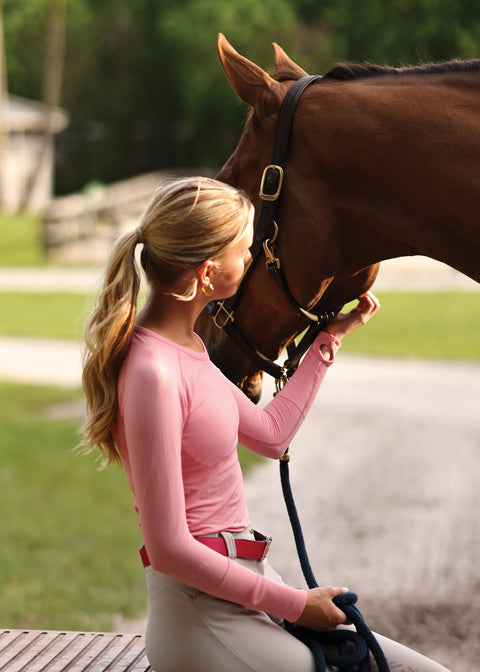 TKEQ Kennedy Seamless 2.0 Long-Sleeve Shirt