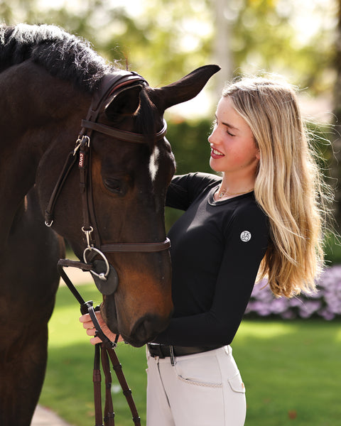 TKEQ Kassidy Seamless Long-Sleeve Shirt
