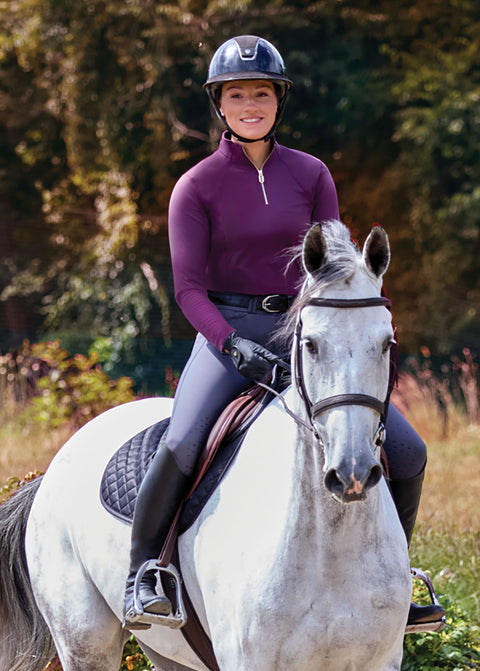 HeatBlast™ Ladies’ Sidney Long-Sleeve Shirt