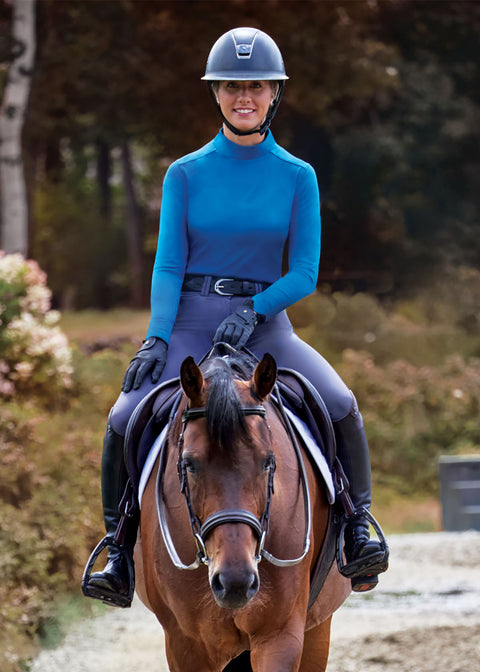 IconEQ™ Lux Mock Neck Shirt