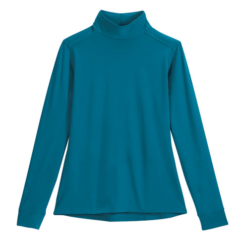 IconEQ™ Lux Mock Neck Shirt