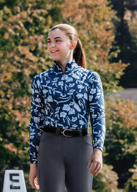 Kastel Denmark Ladies’ French Tulip Long-Sleeve Shirt - "Maeve"