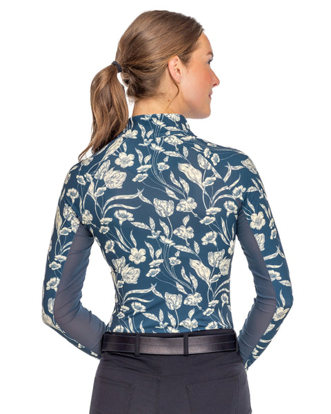 Kastel Denmark Ladies’ French Tulip Long-Sleeve Shirt - "Maeve"