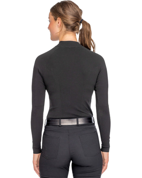 Kastel Denmark Ladies’ 1/2-Zip Knit Pullover - "Karina"