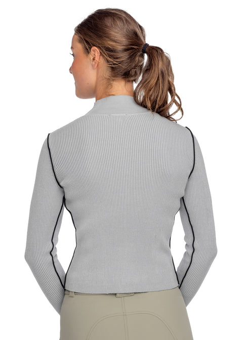 Kastel Denmark Mock Neck Knit Sweater
