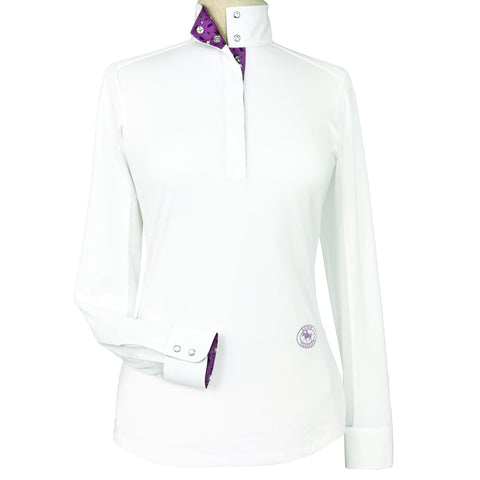 Essex Classics Ladies’ Talent Yarn Long-Sleeve Show Shirt