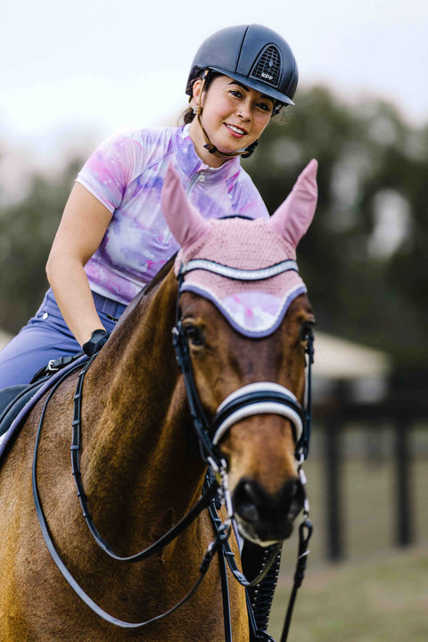 Dapplebay Lavender Haze Short-Sleeve Sun Shirt