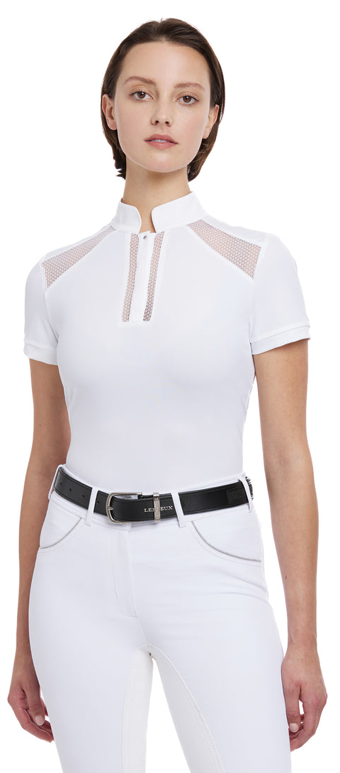 LeMieux® Camille Short-Sleeve Show Shirt