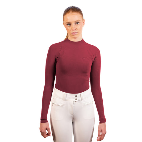 Samshield® Alicia Seamless Long-Sleeve Shirt