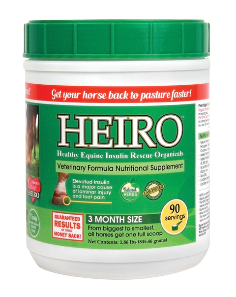 Heiro™ Healthy Equine Insulin Rescue Organical