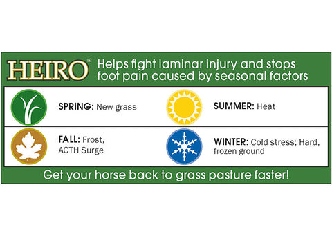 Heiro™ Healthy Equine Insulin Rescue Organical