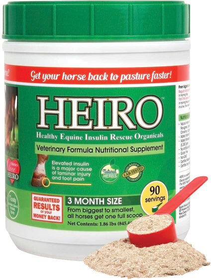 Heiro™ Healthy Equine Insulin Rescue Organical