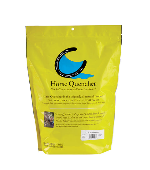 Horse Quencher™ 3.5 Pounds - Peppermint / Quart and under - Electrolytes
