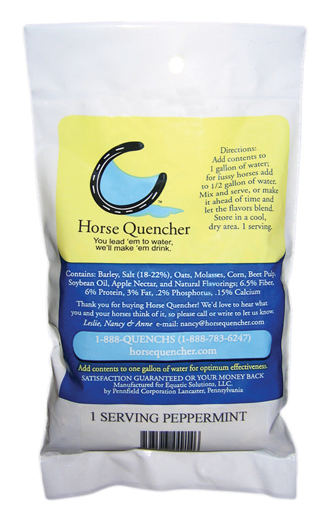 Horse Quencher™ 2.3-Ounce Single Serving