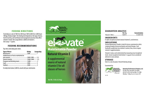 Elevate® - 10 lb