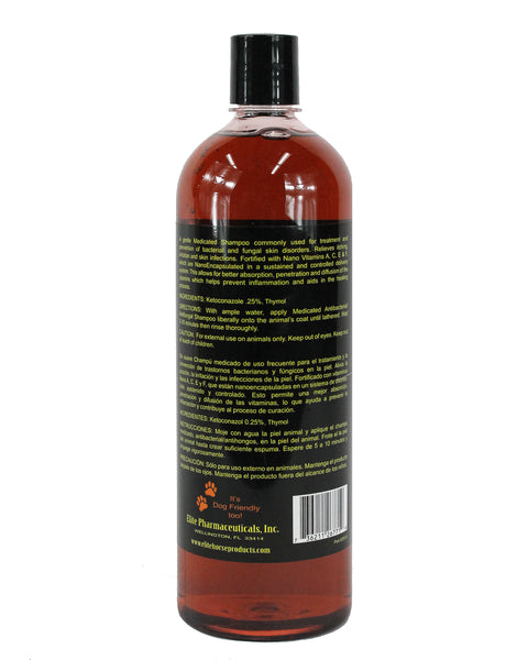 E3® Elite Equine Evolution Antibacterial Shampoo - Quart