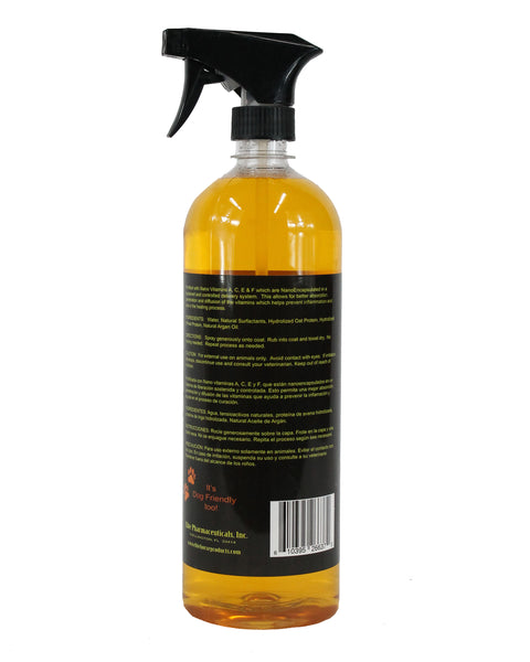 E3® Elite Equine Evolution Waterless Argan Oil Shampoo - Quart