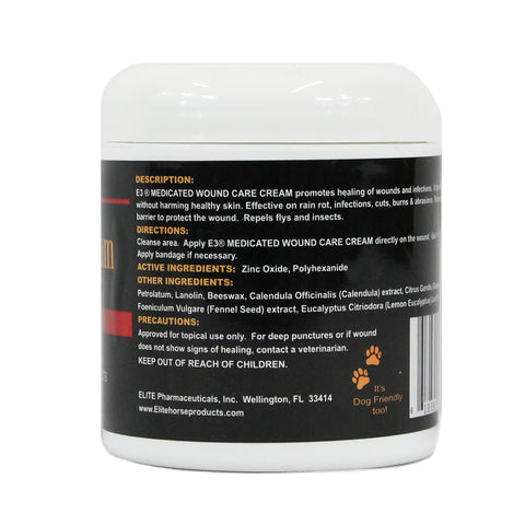 E3® Elite Equine Evolution Medicated Wound Care Cream
