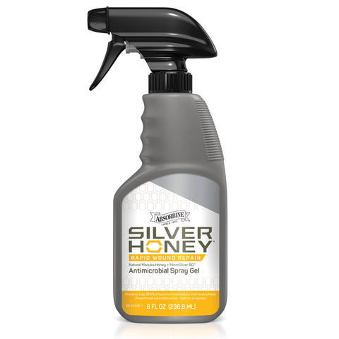 Absorbine® Silver Honey® Antimicrobial Spray Gel