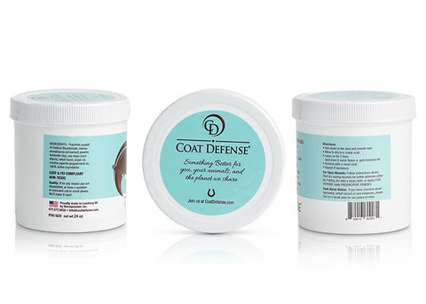 Coat Defense® Trouble Spot Drying Paste