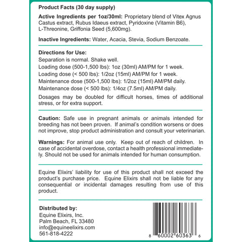Equine Elixir Positude®