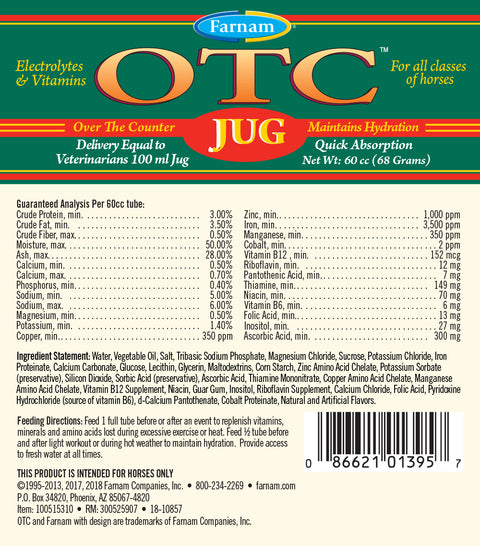 Farnam® OTC Jug™ Paste