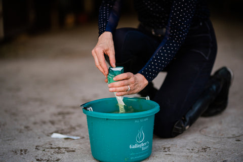 Gallagher’s Water™ All-Natural Equine Hydration Beverage, 12 Sachets