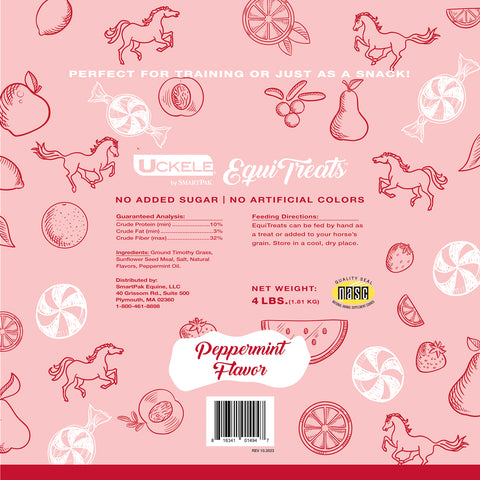 Uckele® by SmartPak® Equi Treats™ Bite Sized Pellets - 4 lb