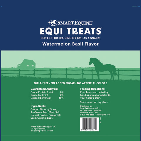 Equi Treats™ Bite Sized Pellets by SmartEquine™ - 12 oz