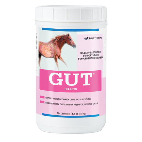 GUT™ Pellets by SmartEquine™ - 2.7 lbs