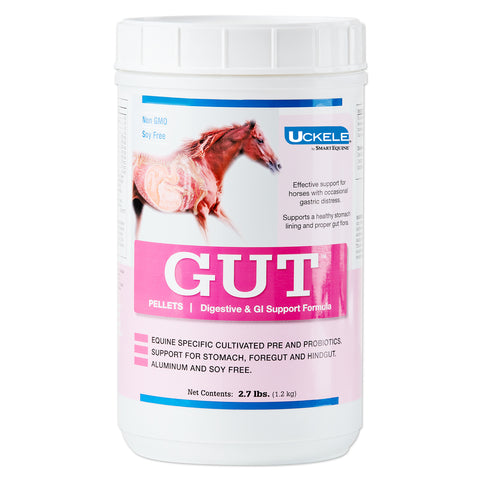 Uckele® by SmartPak® GUT™ Pellets - 2.7 lbs