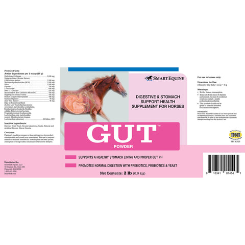 GUT™ Powder by SmartEquine™ - 2 lbs
