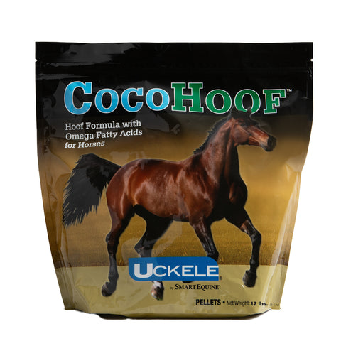 Uckele® by SmartPak® CocoHoof™ Pellets - 12 lbs