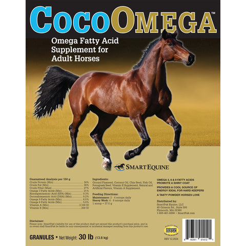 Uckele® by SmartPak® CocoOmega™ - 30 lbs.