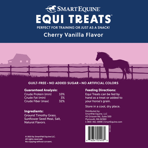 Equi Treats™ Bite Sized Pellets by SmartEquine™ - 12 oz