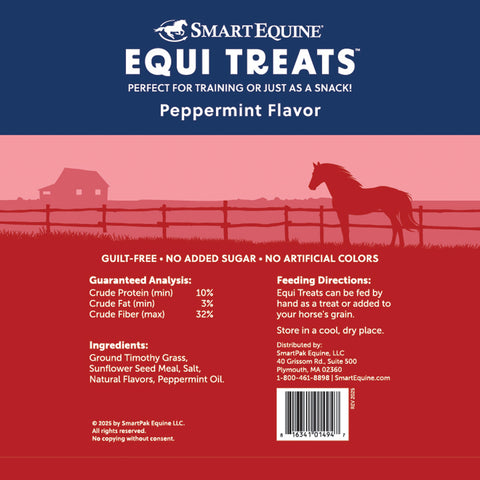 Equi Treats™ Bite Sized Pellets by SmartEquine™ - 12 oz