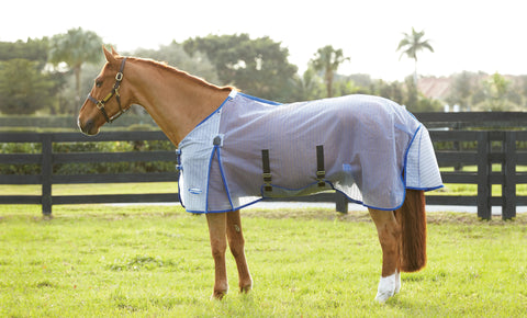 WeatherBeeta® ComFiTec™ Ripshield Detach-A-Neck Fly Sheet