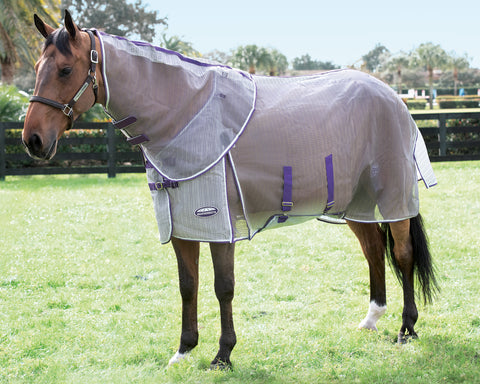 WeatherBeeta® ComFiTec™ Ripshield Detach-A-Neck Fly Sheet