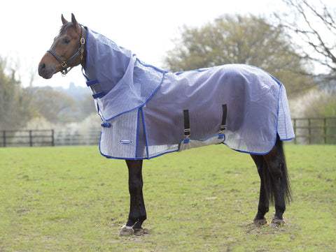 WeatherBeeta® ComFiTec™ Ripshield Detach-A-Neck Fly Sheet