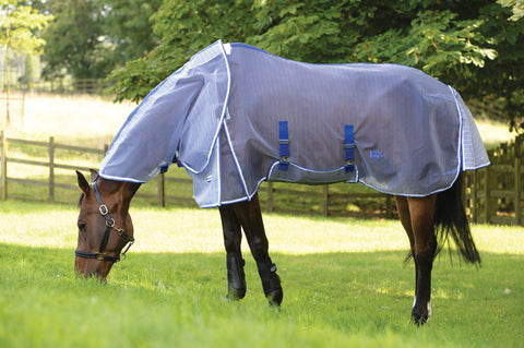 WeatherBeeta® ComFiTec™ Ripshield Detach-A-Neck Fly Sheet