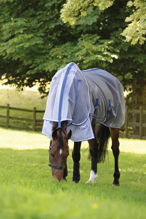 WeatherBeeta® ComFiTec™ Ripshield Detach-A-Neck Fly Sheet