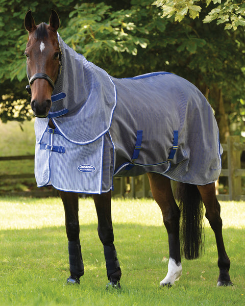 WeatherBeeta® ComFiTec™ Ripshield Detach-A-Neck Fly Sheet