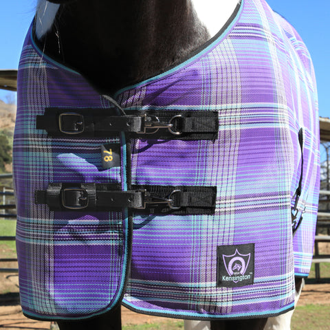 Kensington™ Signature Protective SureFit® Textilene®Fly Sheet - Fly Sheets