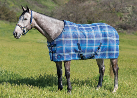 Kensington™ Signature Protective SureFit® Textilene®Fly Sheet - Kentucky Blue / 69 - Fly Sheets