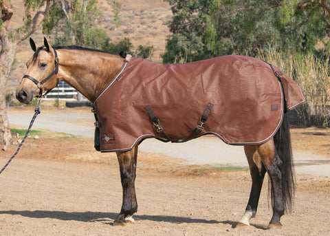 Kensington™ Signature Protective SureFit® Textilene®Fly Sheet - Bay / 69 - Fly Sheets