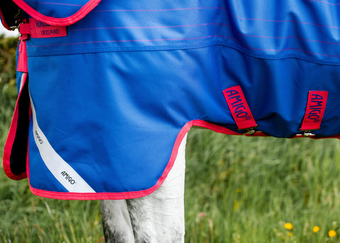Horseware® Ireland Amigo® Bravo 12 Plus Reflectech Turnout Medium-Weight Blanket - Turnout Blankets