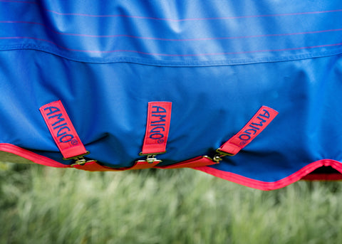Horseware® Ireland Amigo® Bravo 12 Plus Reflectech Turnout Medium-Weight Blanket - Turnout Blankets