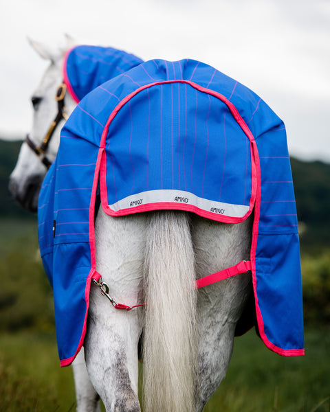 Horseware® Ireland Amigo® Bravo 12 Plus Reflectech Turnout Medium-Weight Blanket - Turnout Blankets