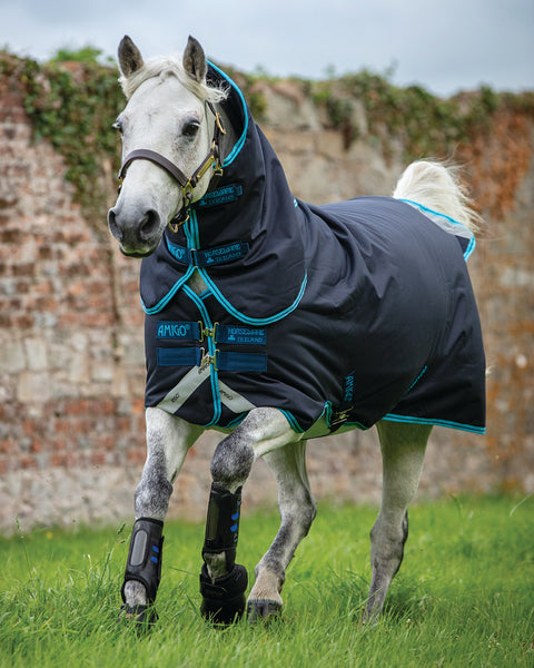 Horseware® Ireland Amigo® Bravo Amigo Bravo 12 Pony Plus Medium-Weight Turnout Blanket