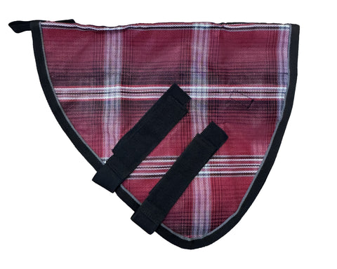 Kensington™ Mini Protective Neck Cover - Merlot / Mini - Turnout Blankets